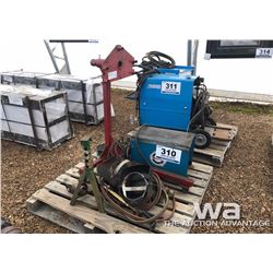 MOTOR STAND, CUTTING TORCH, 225 AMP WELDER