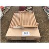 Image 1 : PATIO SET, PORCH SWING