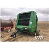 Image 1 : 1990 JOHN DEERE 535 ROUND BALER