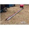 Image 1 : (2) 4"X 16 FT. TRANSFER AUGERS