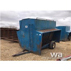 MIAMI 250 BUSHEL SELF FEEDER