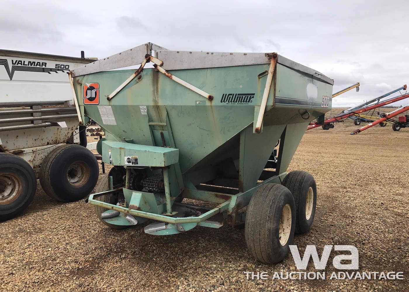 WILLMAR 500 T A FERTILIZER SPREADER