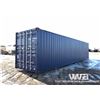 Image 1 : 2016 40 FT.  SHIPPING CONTAINER