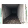 Image 3 : 2005 40 FT. SHIPPING CONTAINER