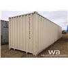 Image 2 : 2016 40 FT. SHIPPING CONTAINER