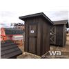 Image 1 : 2 SEATER OUTHOUSE