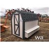 Image 1 : PORTABLE CHICKEN COOP