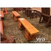 Image 2 : (2) BENCHES