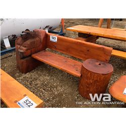 CEDAR BEAR BENCH