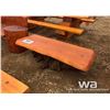 Image 1 : CEDAR DRIFTWOOD TABLE