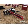 Image 2 : (UNUSED) SKID STEER HYDRAULIC TRENCHER