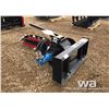 Image 4 : (UNUSED) SKID STEER HYDRAULIC TRENCHER