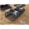 Image 2 : STOUT SKID STEER BRUSH GRAPPLE