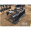 Image 4 : STOUT SKID STEER BRUSH GRAPPLE