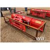 Image 2 : SKID STEER HYDRAULIC DOZER BLADE