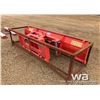 Image 2 : SKID STEER HYDRAULIC DOZER BLADE