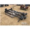 Image 1 : (6) UN-USED 5 BOLT TRAILER AXLES