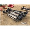 Image 2 : (6) UN-USED 5 BOLT TRAILER AXLES
