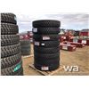 Image 1 : (8) KAPSEN 11R24.5 16 PLY TIRES