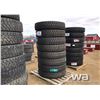 Image 1 : (8) AUPLUS 11R22.5 16 PLY TIRES