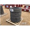 Image 1 : (4) LT265/60R20 GOODYEAR TIRES