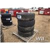 Image 1 : (4) BF GOODRICH 35X12.50R18LT TIRES