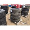 Image 1 : (4) FIRESTONE LT275/70R18 TIRES
