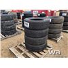 Image 1 : (4) WRANGLER 265/65R18 TIRES