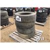 Image 1 : (4) CONTITRAC LT275/70R18 TIRES