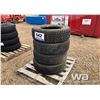 Image 1 : (3) GOODYEAR LT265/70R17 TIRES