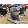 Image 1 : (4) GENERAL LT245/70R17 TIRES