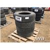 Image 1 : (4) BF GOODRICH LT245/75R17 TIRES