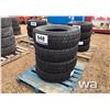 Image 1 : (4) KAPSEN LT265/75R16