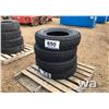 Image 1 : (4) KAPSEN LT235/85R16