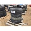 Image 1 : 16" & 17" TIRES