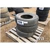 Image 1 : (3) GOODYEAR P265/70R17 TIRES