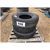 Image 1 : (2) GENERAL 235/85R16 TIRES