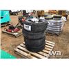 Image 1 : (4) P215/65R17 TIRES & RIMS
