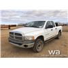 Image 1 : 2005 DODGE 2500 CREW CAB P/U