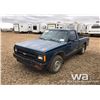 Image 1 : 1991 CHEVROLET S10 P/U