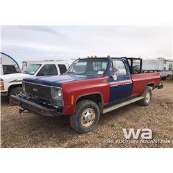 1985 GMC SIERRA P/U