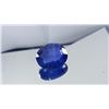 Image 1 : Natural Burma Sapphire 52 Carats - SSEF Certified