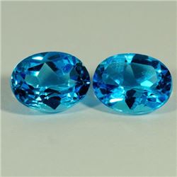 Natural London Blue Topaz 36.50 carats - AAA