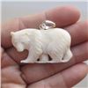 Image 1 : Hand Carved Bear Pendant