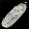 Image 2 : Natural Stone Hand carved Pendant