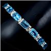 Image 1 : Natural Swiss Topaz Bracelet