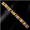 Image 1 : Natural Golden Yellow Citrine Bracelet