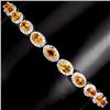 Image 1 : Natural Golden Yellow Citrine Bracelet