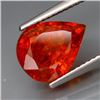 Image 1 : Natural  Mandarin Orange  Spessartite Garnet 4.66 Cts