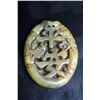 Image 1 : Old Chinese Jade Hand Carved Pendant